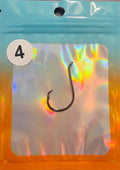 20 Pack 4/0 Offset Circle Catfish Hooks – The All-Around Cat Catcher
